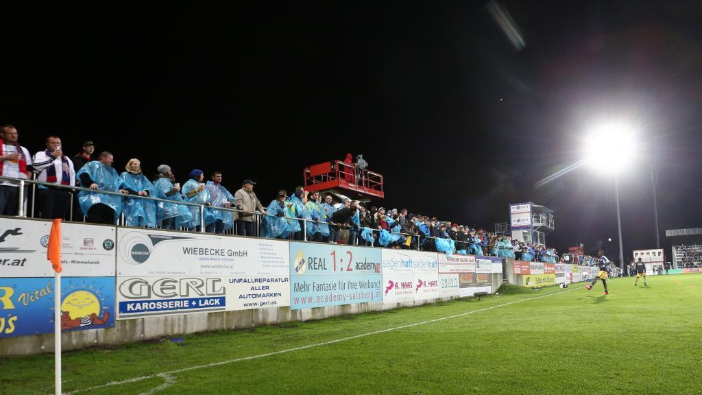 SV Grödig - FC Red Bull Salzburg
