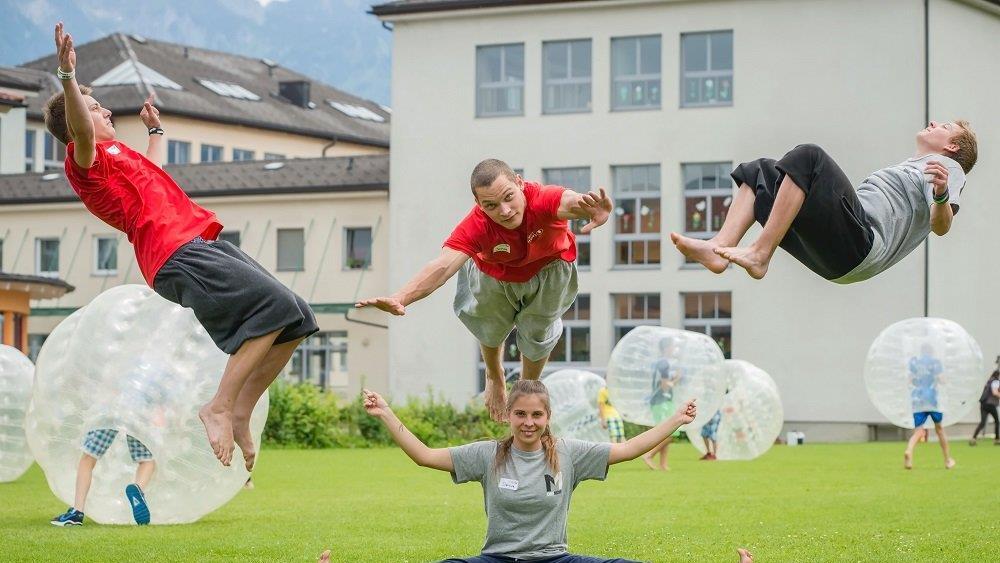 Young Moves Actionday 2015 in der Walserfeldhalle