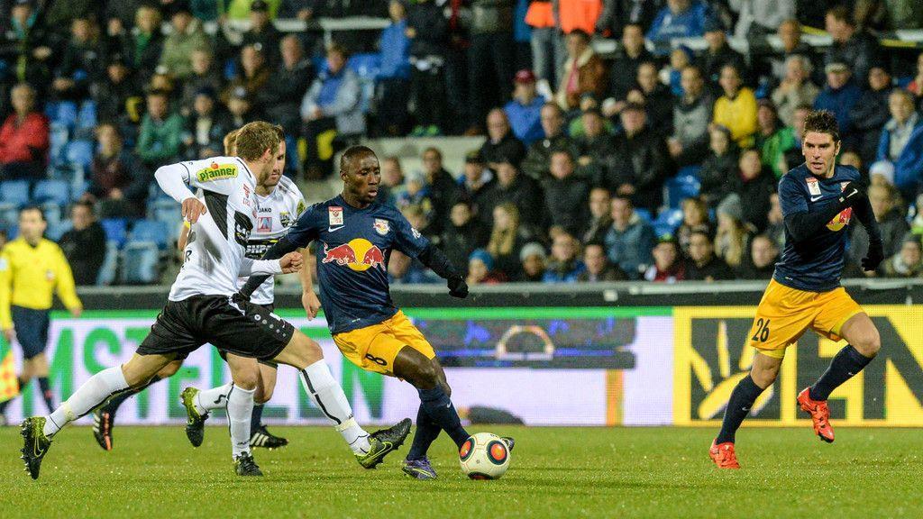 SCR Altach vs. Red Bull Salzburg