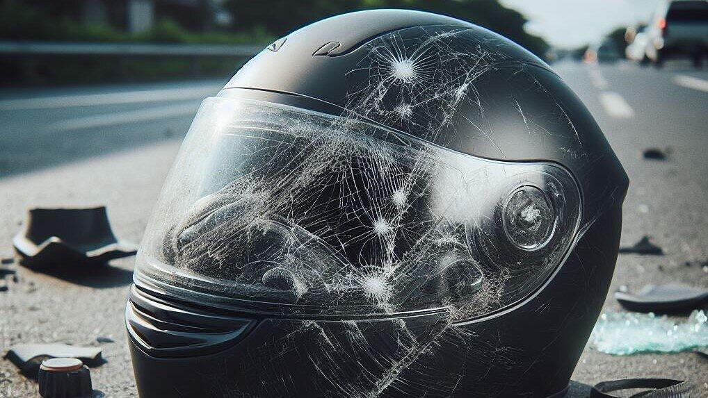 Motorradhelm