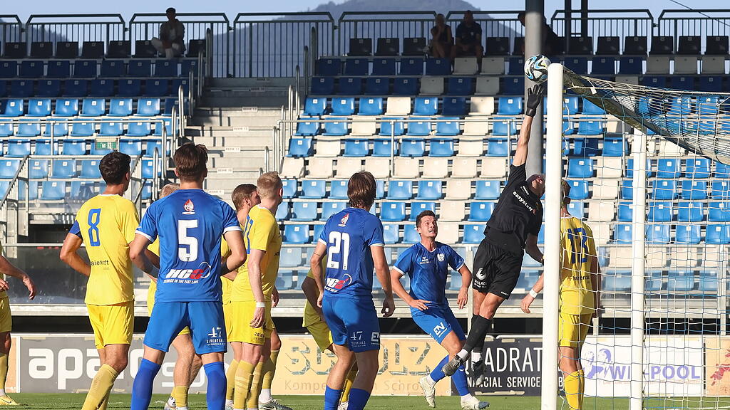 SV Grödig vs. SAK1914