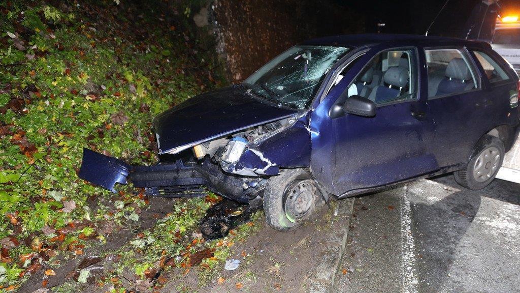 Frontalcrash in Abtenau