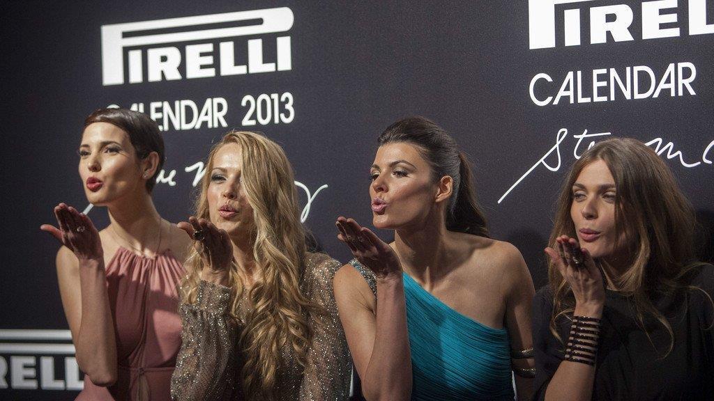Pirelli-Kalender 2013 präsentiert