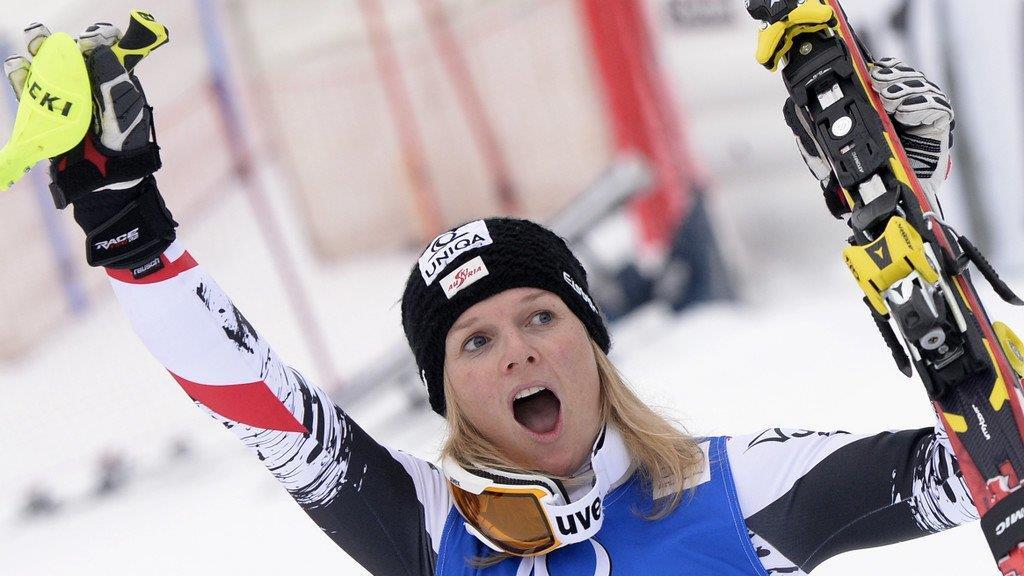 Marlies Schild siegt in Lienz
