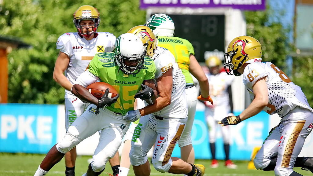 AFL: Salzburg Ducks - Telfs Patriots