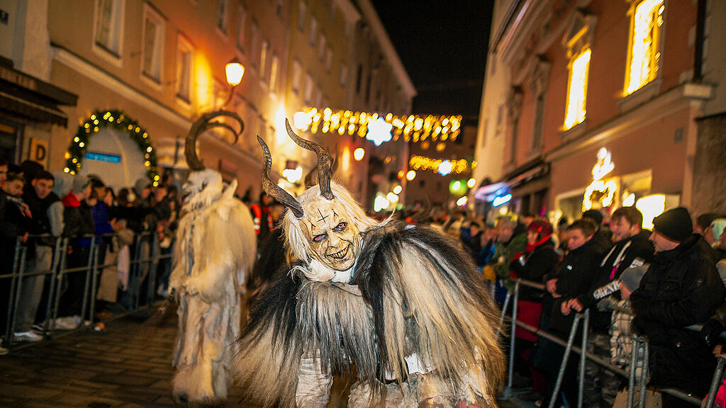Halleiner Krampuslauf