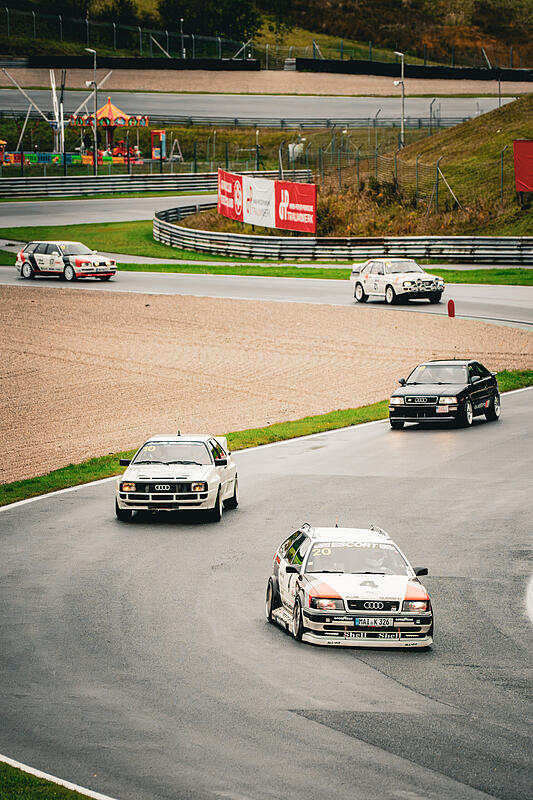 Legends Grand Prix Sonntag