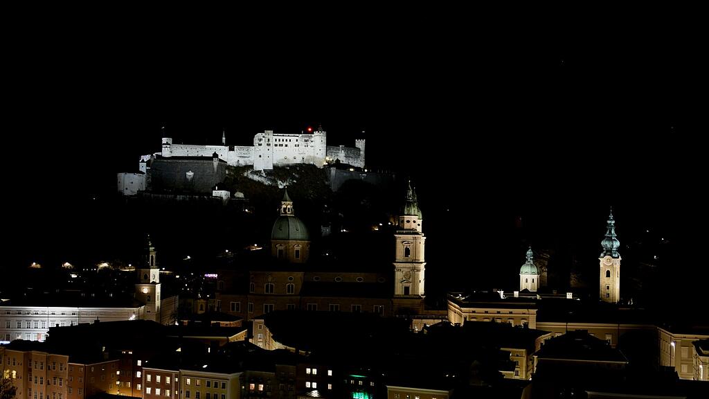 Probelauf am 2. März 2017 für die Earth Hour am 25. März.
