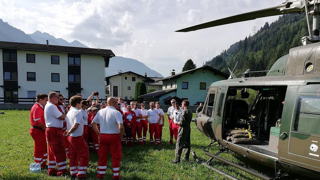 Übung, Wasserrettung, Gastein