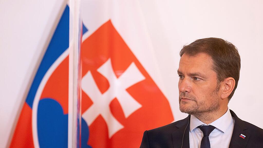 Premierminister Igor Matovic: "Ideale Kombination - Lockdown mit Massentests"