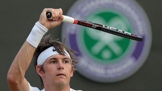Thiem vs. Donaldson Wimbledon 2017