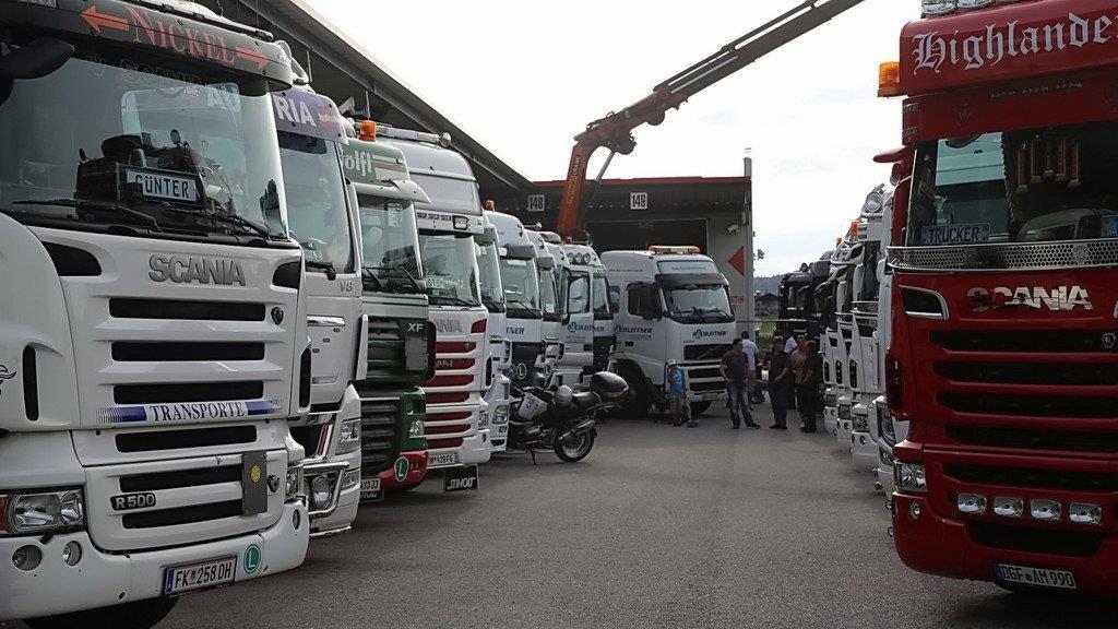 Truckertreffen in Obertrum III