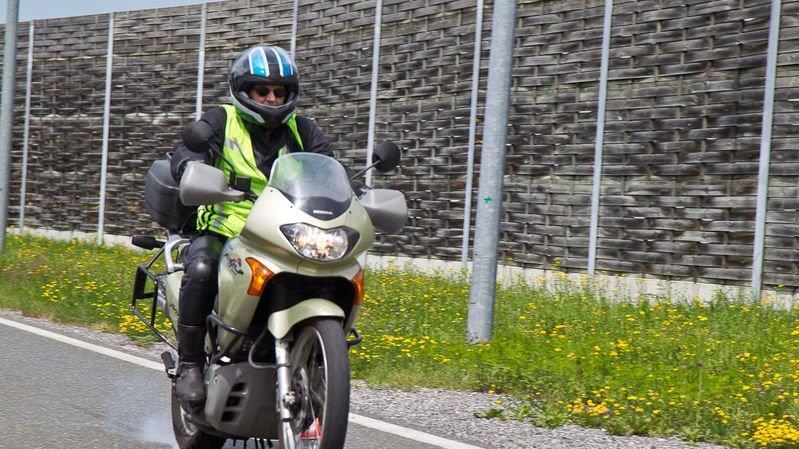 Sicherheitstraining für Biker, II
