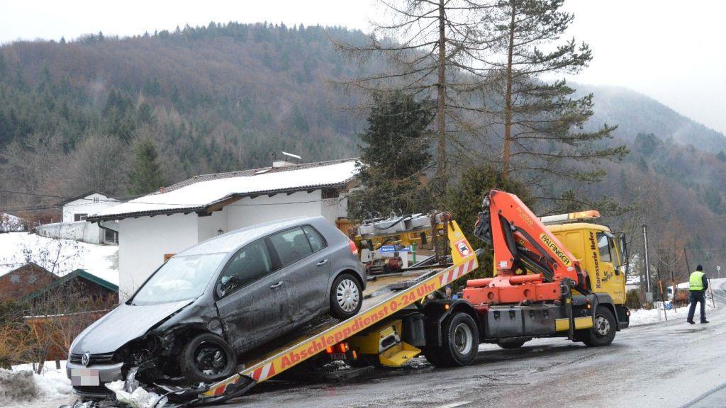 Bilder der Unfallstelle
