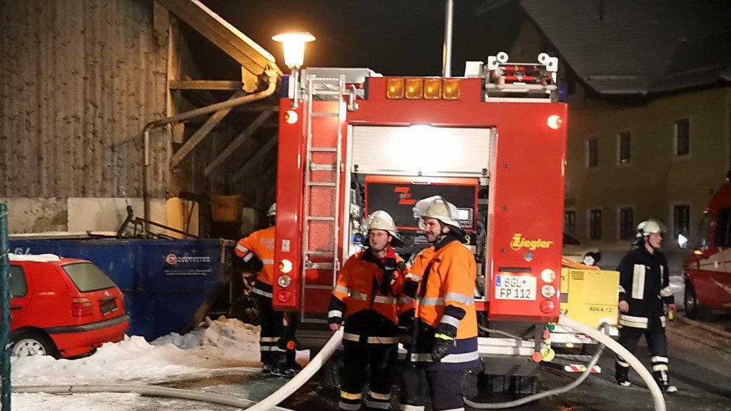 Vollbrand in Ainring