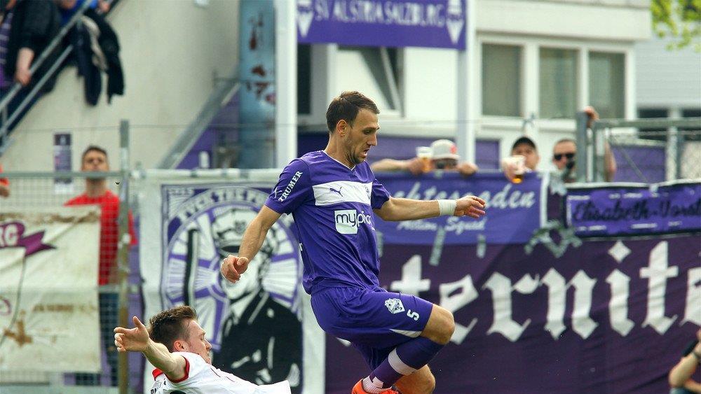 SV Austria Salzburg - FC Dornbirn