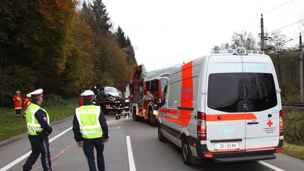 Crash in Bischofshofen