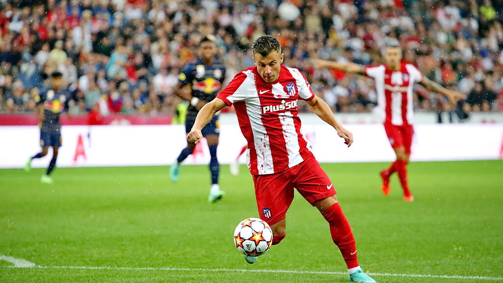Testspiel: Salzburg vs. Atletico