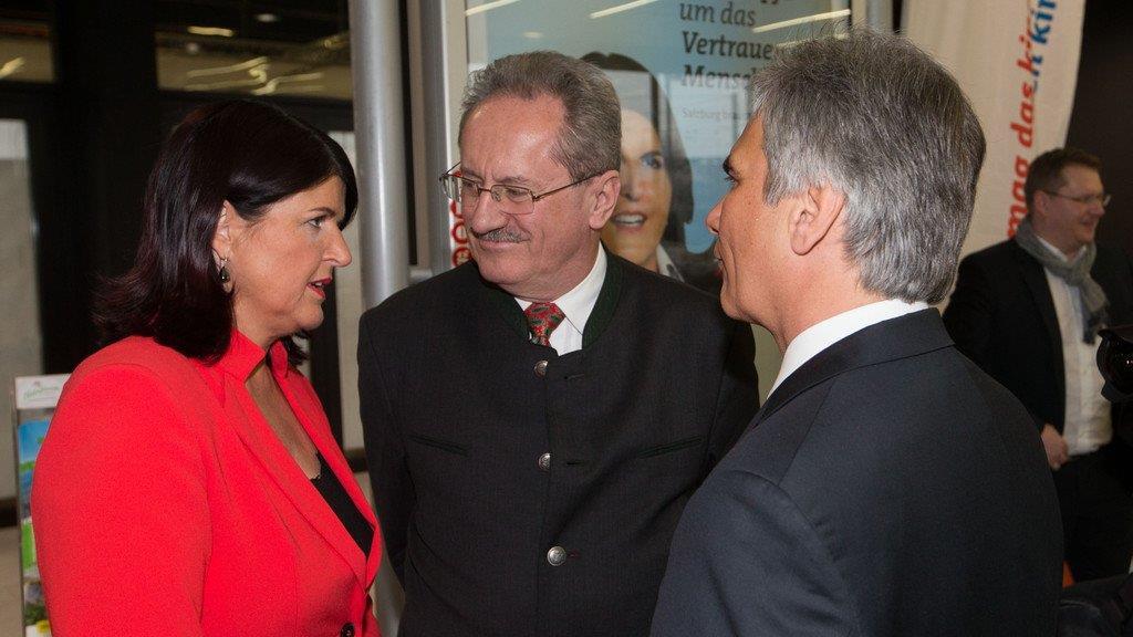 SPÖ-Wahlkampfauftakt I