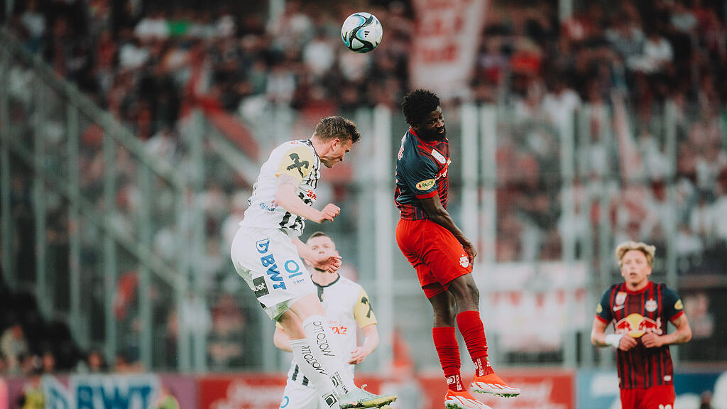 LASK, Red Bull Salzburg