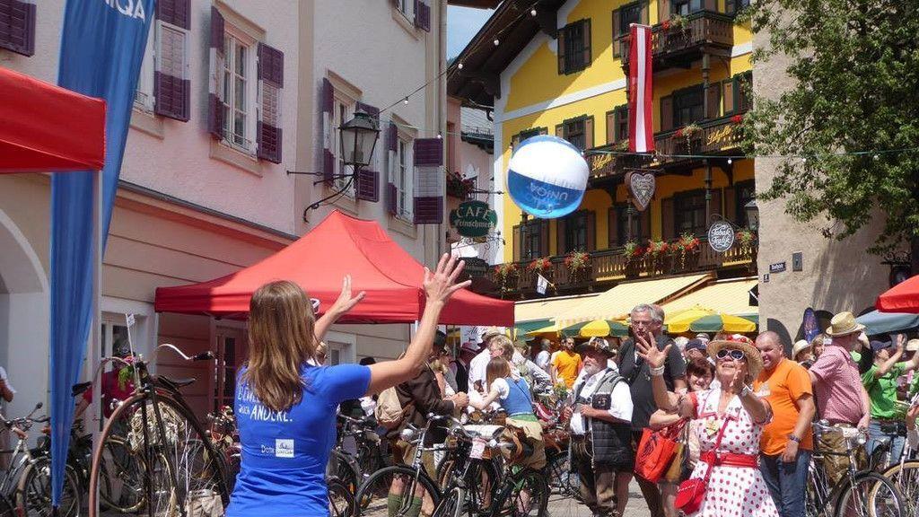 NostalRad in Zell am See