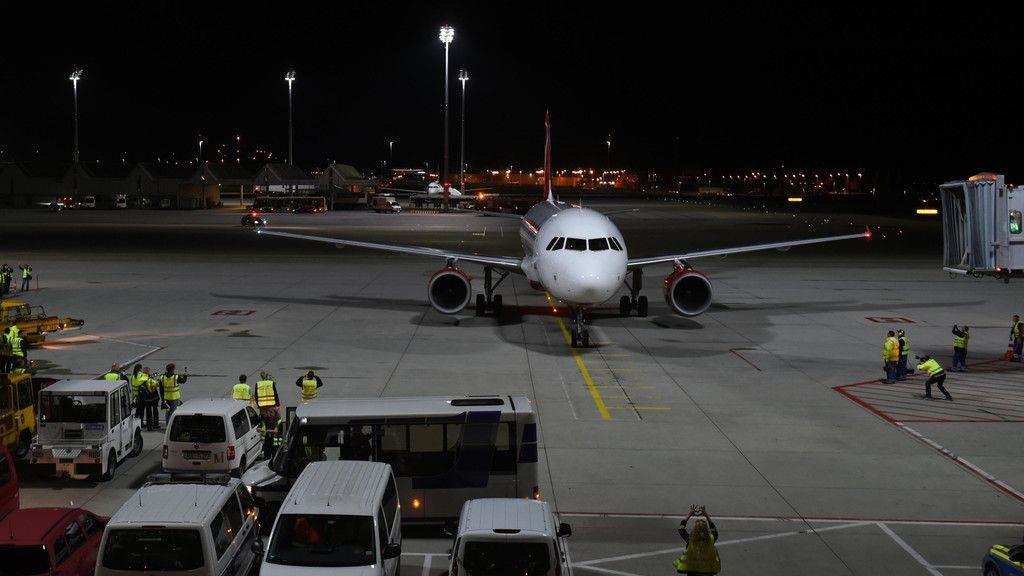 Letzter Flug Air Berlin