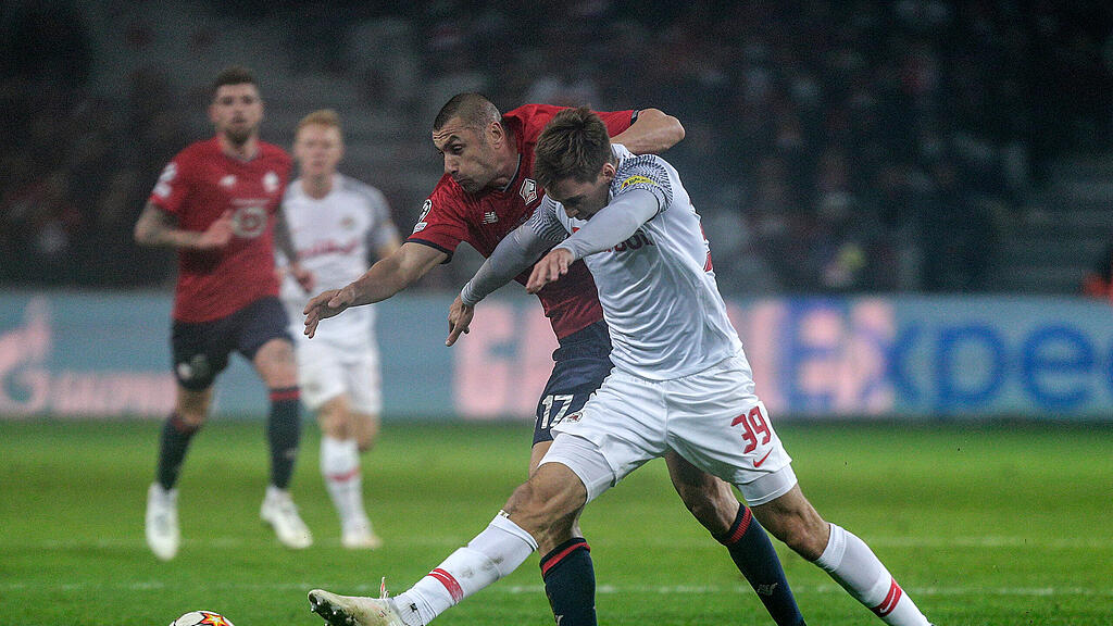 Lille, Salzburg, Champions League,