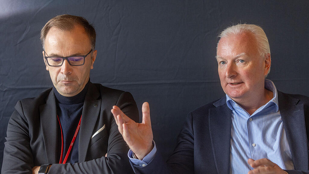 Bernhard Auinger, Florian Kreibich