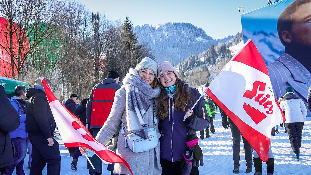 Die Stimmung beim 84. Hahnenkamm-Rennen!