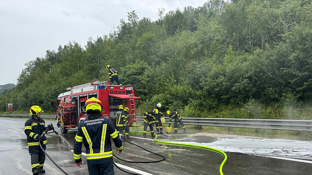 Auto-Brand A1, Mondsee