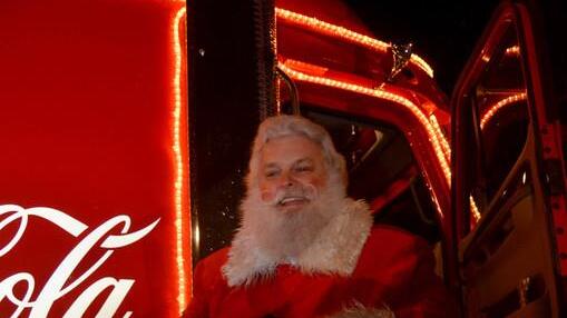 Coca Cola Truck in St. Johann