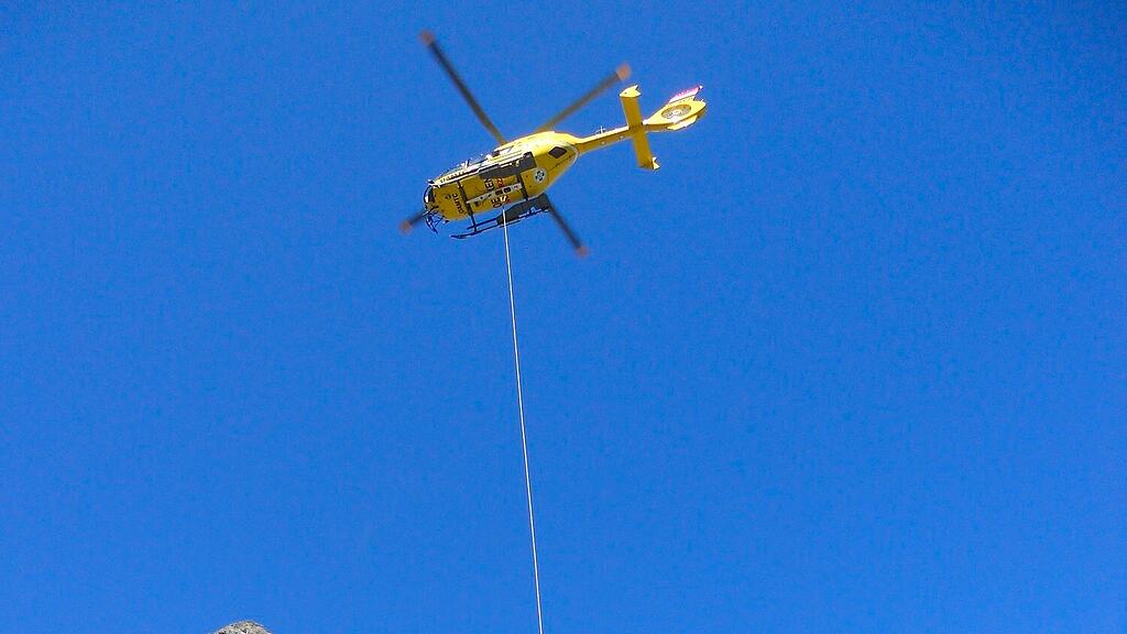 Felssturz Mooserboden, Kaprun