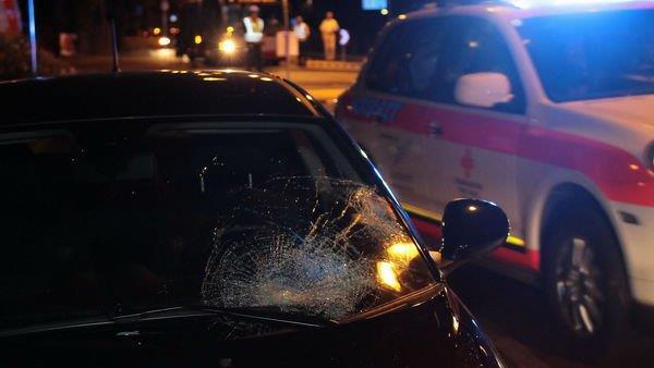 Crash in Bürglsteistraße