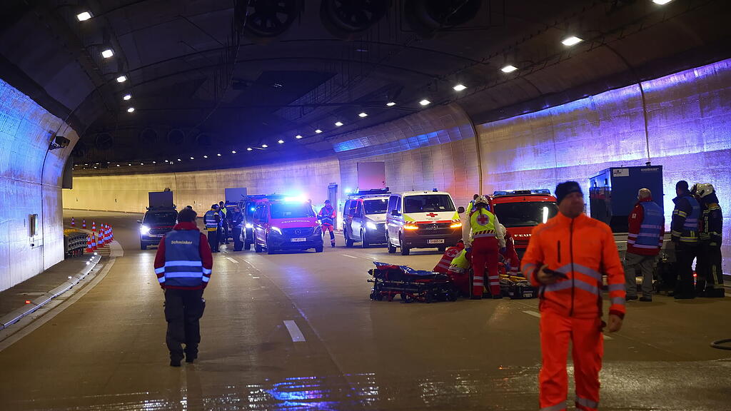 Übung Lieferinger Tunnel