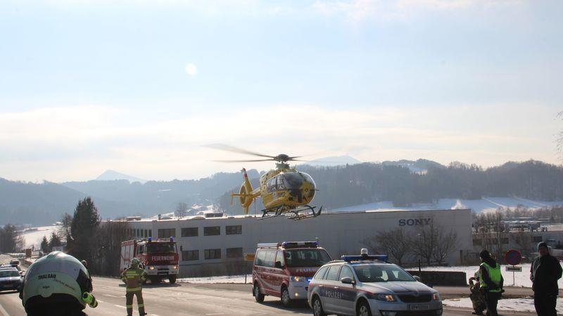 Schwerer Kreuzungscrash in Thalgau