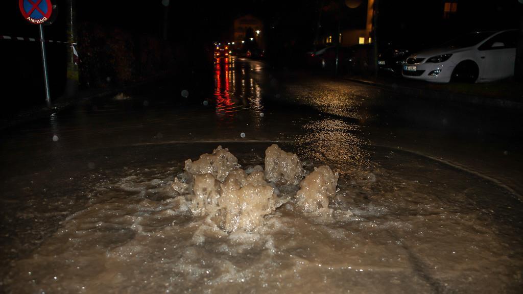 Überflutungen in Bad Hofgastein