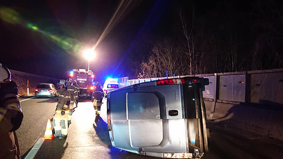 Unfall, A1, Thalgau