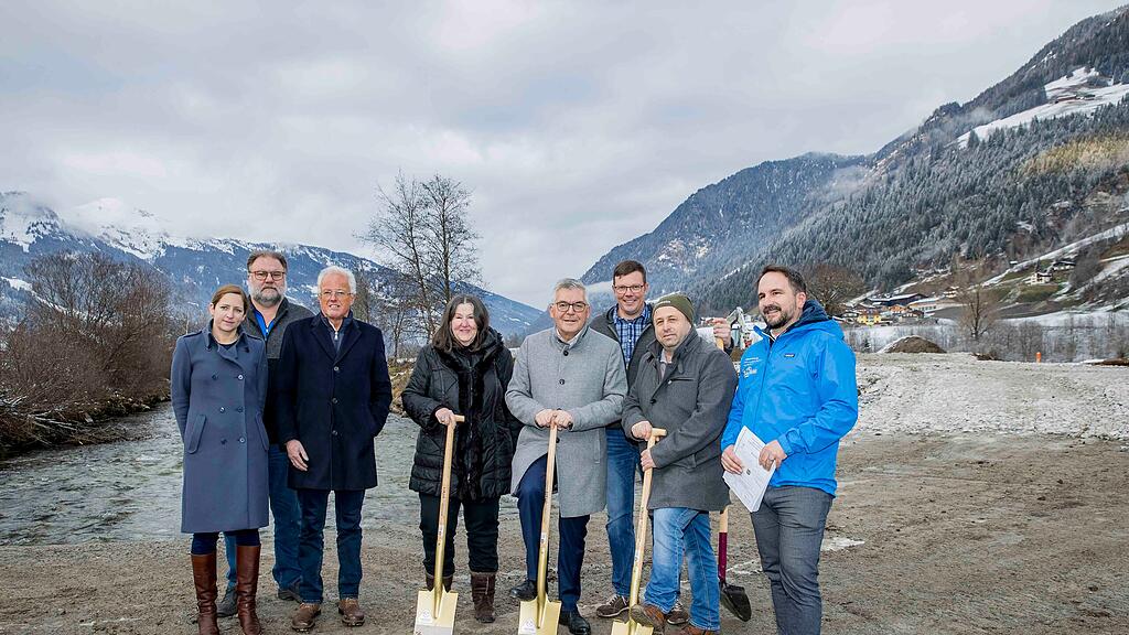 Hochwasserschutz Bad Hofgastein