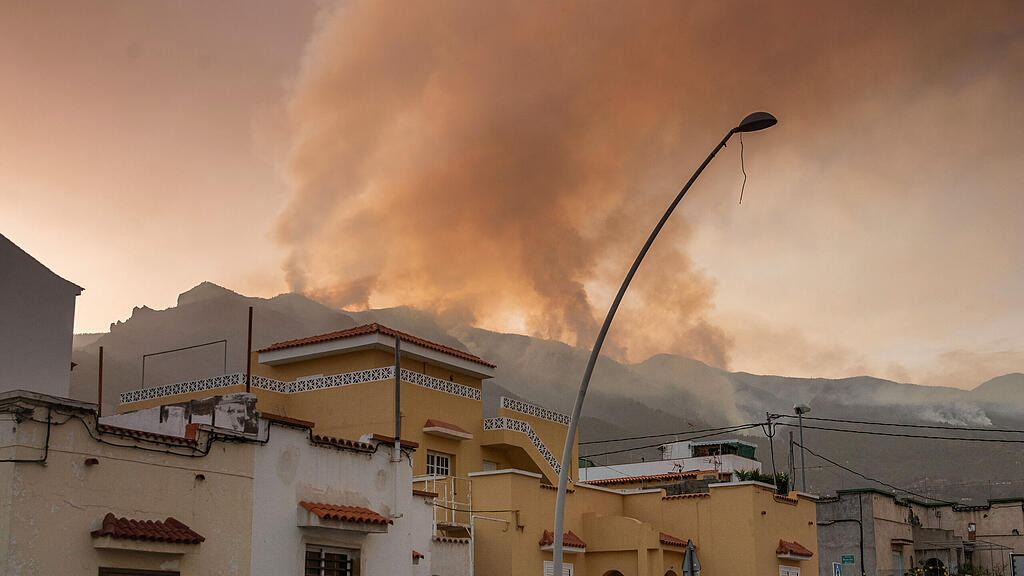 Waldbrand Teneriffa