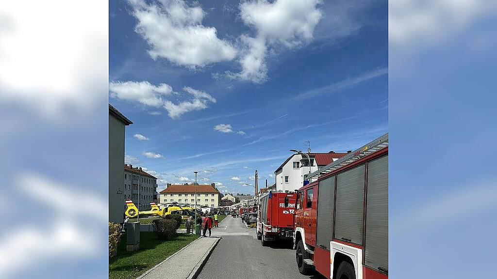 Brand Gm\u00fcnd Nieder\u00f6sterreich