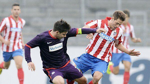 Hürde Atletico Madrid hat Austria bereits genommen