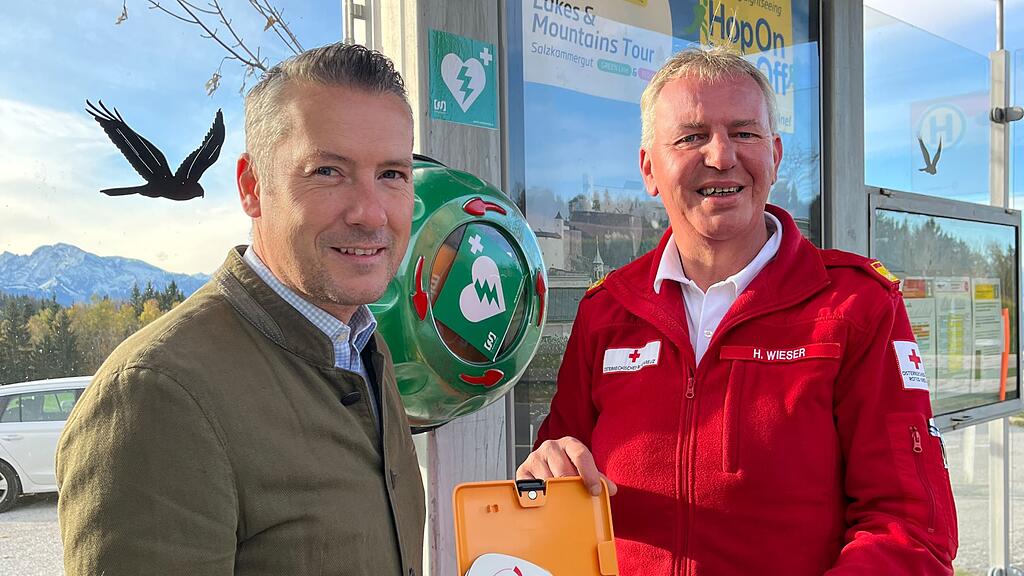 Defibrillator Zistelalm