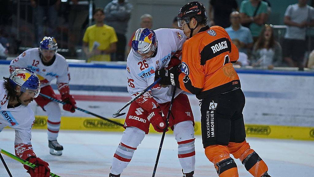 Salzburg verliert CHL-Test gegen Wolfsburg