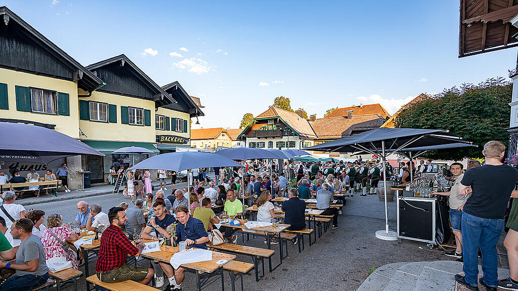 Marktfest Obertrum