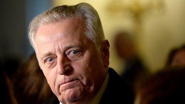 Der Minister wird im Wiener AKH behandelt