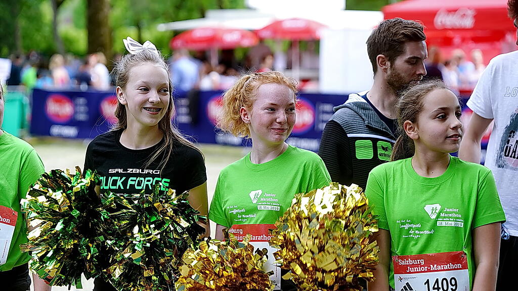 Junior Marathon in Salzburg 2019