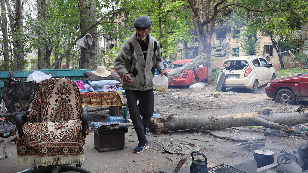 Ukraine-Krieg, Tag 71: Lage in Mariupol