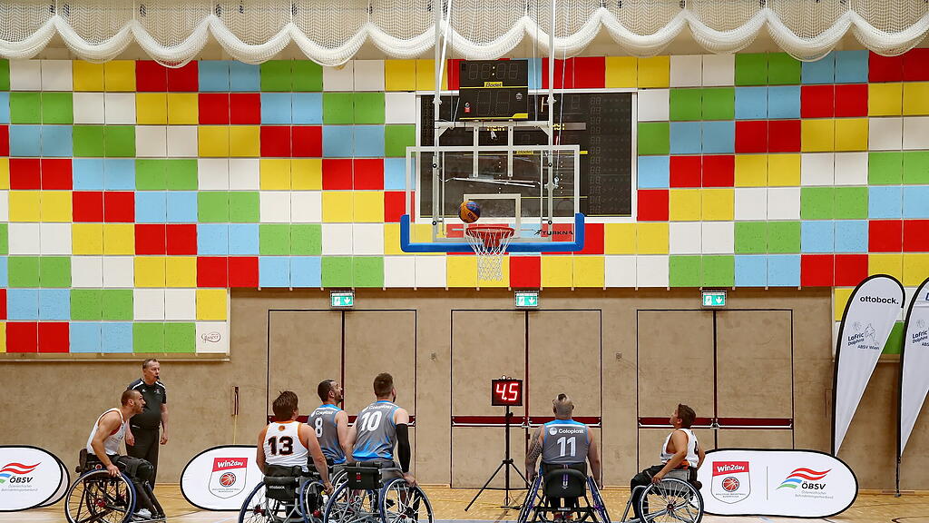 Rollstuhl-Basketball
