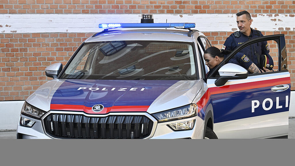 Polizeiautos der Zukunft