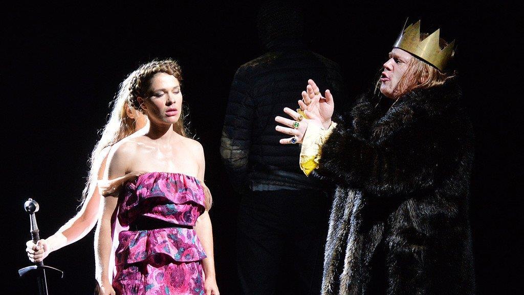 Festspiele: Fotoprobe "Jungfrau von Orleans"
